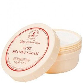 Crème de rasage "Rose" bol 150g - Taylor