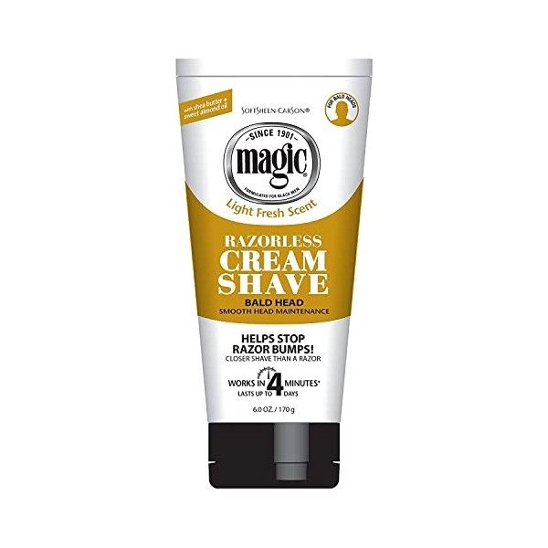 Magic Crème Dépilatoire pour le Crâne Smooth 170g Baumes et crèmes
