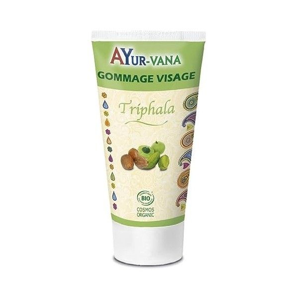 AYur-vana Triphala Gommage Visage Bio 75 ml Gommage / Exfoliants