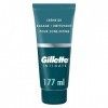 Gillette Intimate 2-En-1 Crème De Rasage + Nettoyant Pour Zone Intime, Formule Douce, Formulé Pour Les Poils De La Zone Intim