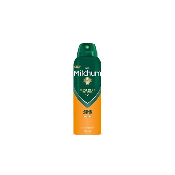 Mitchum Aérosol Sport, 200 ml