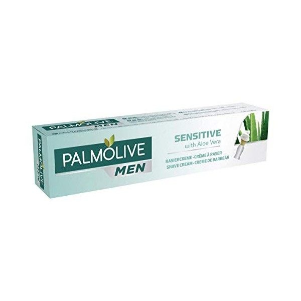 Palm Olive Crème à raser Sensitive Aloe Vera, 100 ml