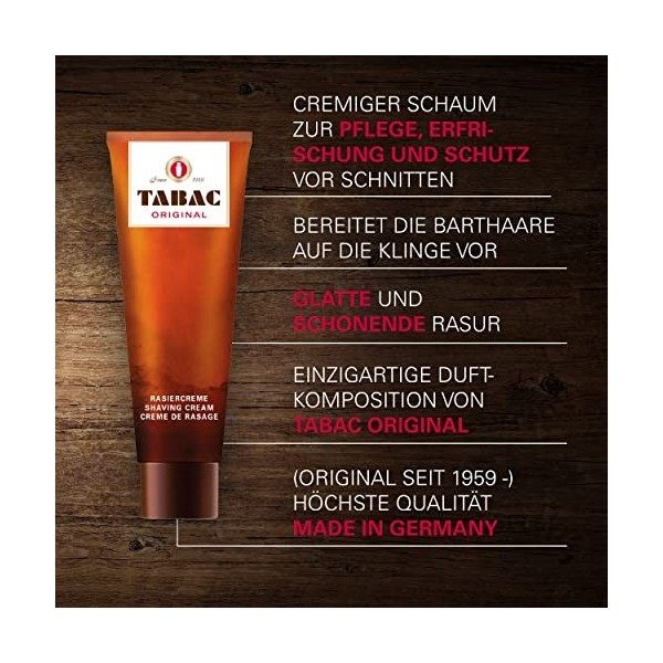 TABAC TABAC shaving cream 100 ml