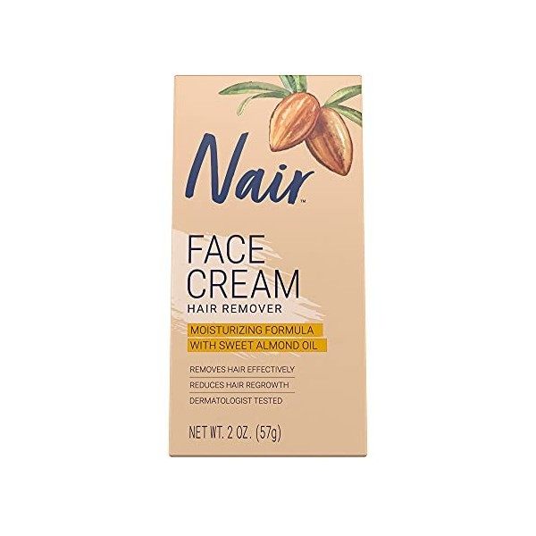 Nair Hair Remover Face Cream 60 ml by Nair