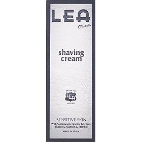 Lea Gel de rasage, Classic Crème de afeitar, 100 gr