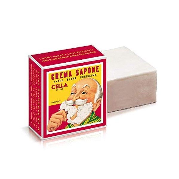 CELLA Crème de Rasage dAmande 1 kg