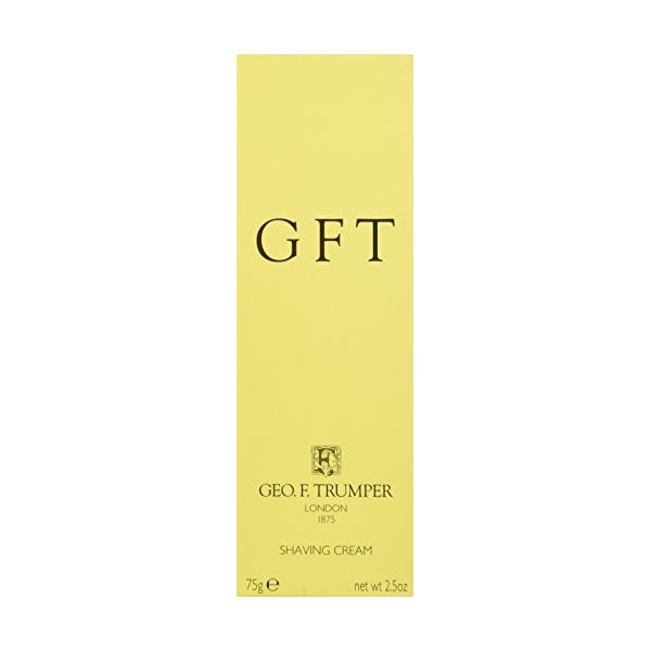 Geo F Trumper GFT Shaving Cream