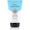 The Real Shaving Company Crème à raser traditionnelle anti-âge - Sans friction, rasage lisse, anti-âge ciblé pour peaux sèche