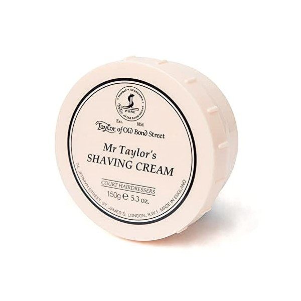 Taylor Of Old Bond Street M. Taylors Crème de rasage 150g 