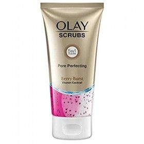 Olay Scrubben Nettoyant exfoliant pour pores, baies éclatantes, 150 ml Gommage / Exfoliants