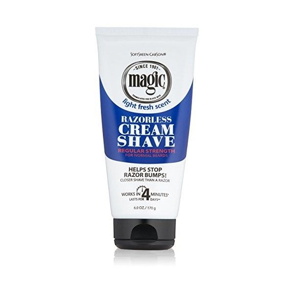 Magic Regular Fragrant Shaving Cream, 6 Ounce Tube by Magic