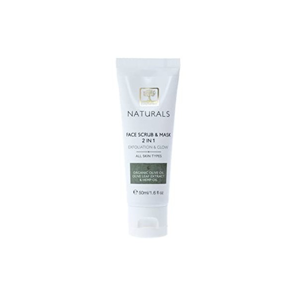 BIOselect Gommage et Masque 2 en 1 pour le visage PN: 52003064003 Gommage / Exfoliants