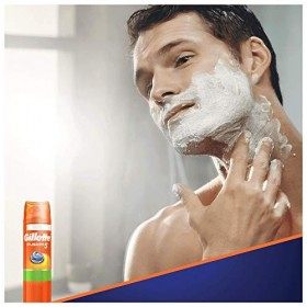 Gillette Fusion5 Ultra Gel à Raser pour Peaux Sensibles pour Homme 75 ml - Lot de 3