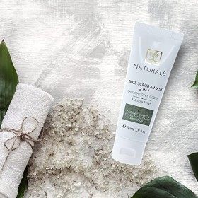 BIOselect Gommage et Masque 2 en 1 pour le visage PN: 52003064003 Gommage / Exfoliants