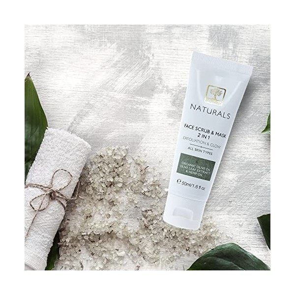 BIOselect Gommage et Masque 2 en 1 pour le visage PN: 52003064003 Gommage / Exfoliants