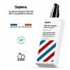 Gel à Raser Homme Transparent 100ml Sapiens Barber Shop - Fabriqué en France - Gel de Rasage Barbe 97% Naturel - À l’Aloe Ver