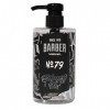 BARBER MARMARA gel de rasage homme n°79 - gel de rasage homme transparent 500ml - pour un rasage précis des contours de la ba