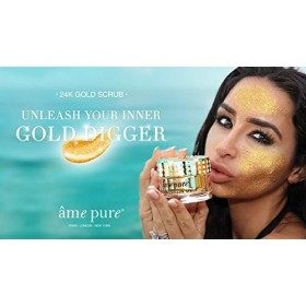 âme pure® 24K Gold Digger Scrub 50ml Gommage / Exfoliants