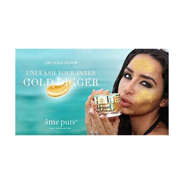âme pure® 24K Gold Digger Scrub 50ml Gommage / Exfoliants