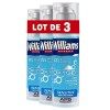 Williams Gel à Raser Oxygen Peau Sensible, Formule Protectrice non Moussante Pour un Rasage Précis, Anti-Irritation Lot de 3