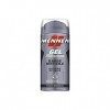 MENNEN - Gel de Rasage Homme Activ-Glisse Haute Protection - Avec Agents Lubrifiants - Peaux Sensibles - 200ml