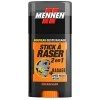 MENNEN - Stick à Raser Homme 2 en 1 Energisant - 50 ml