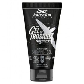 Gel de rasage transparent Hairgum 125g