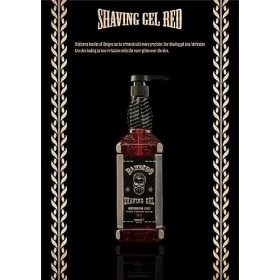 Gel à raser Bandido 1000ml rouge
