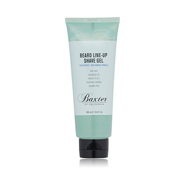 Baxter of California Le Gel de Rasage Contours de Barbe