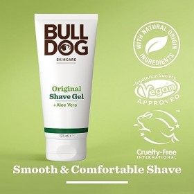 Bulldog Natural Skincare Original Shave Gel 175ml 