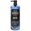 BARBER MARMARA Gel à raser pour homme No.76 - Gel à raser transparent - 1000 ml - Shaving Gel Men - Rasage précis des contour