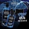 BARBER MARMARA Gel à raser pour homme No.76 - Gel à raser transparent - 1000 ml - Shaving Gel Men - Rasage précis des contour