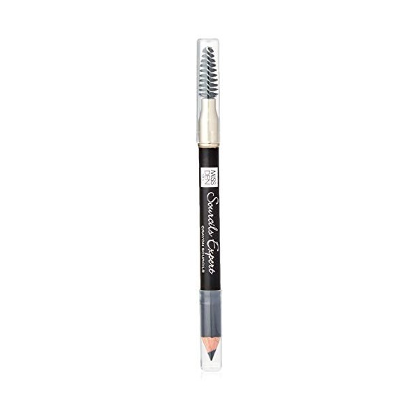 MISS DEN Crayon pour Sourcils Expert Noir 0,87 g