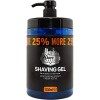 The Shave Factory - Gel à raser | Non irritant | Rasage précis du visage et du corps | Gel à raser pour homme | Hydrate la pe