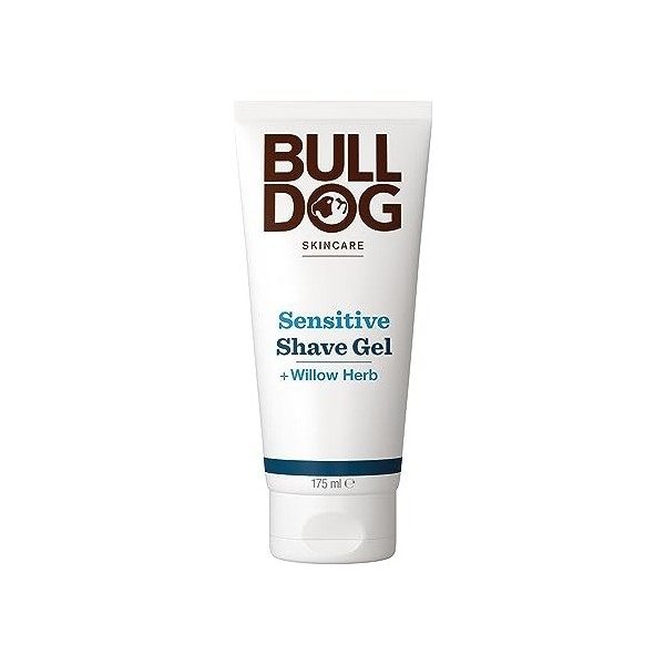 Sensible Gel de rasage, 5,9 fl oz 175 ml - Soins de la peau pour les hommes Bulldog