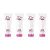 Queen of Ooh la la! Sensitive Moisturising Coconut and Vanilla Shaving Gel For Women 150ml QUAD PACK