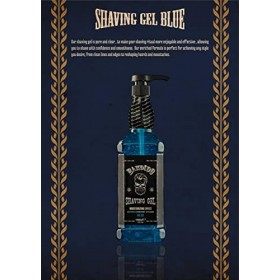 Gel à Raser Bandido 1000ml Bleu