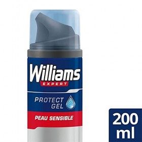 GEL À RASER PEAUX SENSIBLES 200ML, WILLIAMS, LOT DE 4