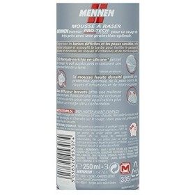 Mennen Mousse Raser Homme pour Barbe Difficile, 250ml