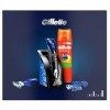 Gillette Coffret cadeau Styler tout usage pour homme + Gel à raser Gillette Fusion5 Ultra Sensitive 200 ml