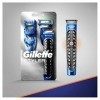 Gillette Coffret cadeau Styler tout usage pour homme + Gel à raser Gillette Fusion5 Ultra Sensitive 200 ml