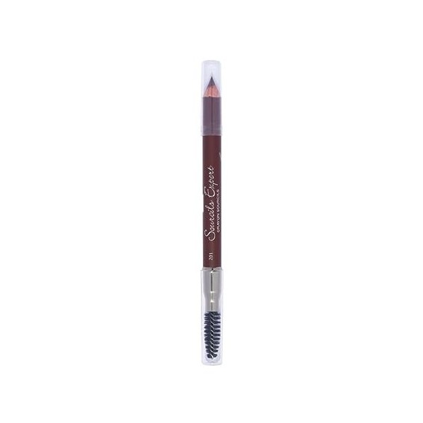 MISS DEN Crayon pour Sourcils Expert Noir 0,87 g