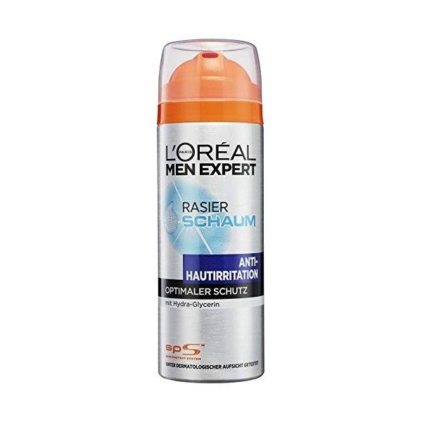 LOréal Paris Men Expert Hydra Sensitiv Mousse de rasage