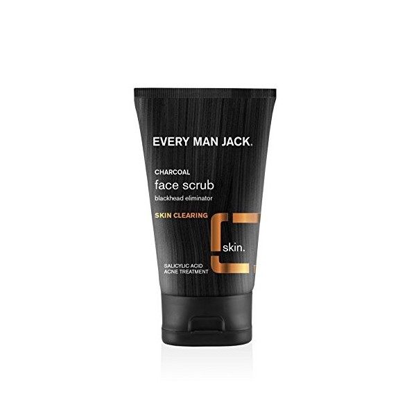 Every Man Jack Exfoliant pour la peau du visage , 124 ml