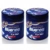 Morfose Blueness Lot de 2 flacons de Gel de Rasage Senteur Marine 500 ML