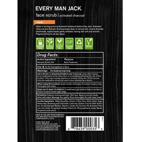 Every Man Jack Exfoliant pour la peau du visage , 124 ml Gommage / Exfoliants