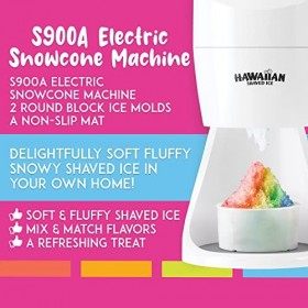 Hawaiian Shaved Ice S900A Electric Shaved Ice Machine by Hawaiian Shaved Ice