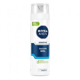 Nivea Sensible rasage 200ml gel