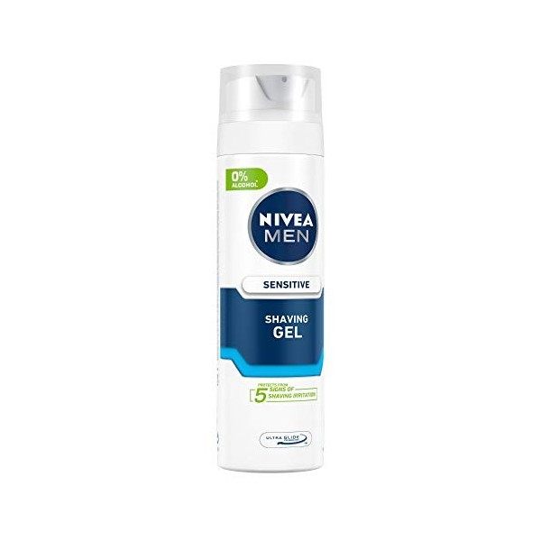 Nivea Sensible rasage 200ml gel