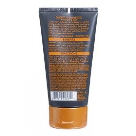 Cantu Shea Butter Men Collection Gel de rasage lisse 141,7 g